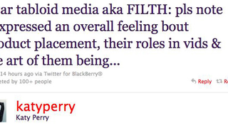 Katy Perry Pretends She Didn't Diss Britney